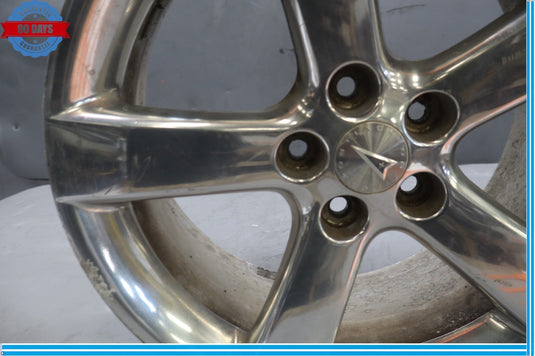 06-09 Pontiac Solstice GXP 18'' 5 Spoke Alloy Wheel Rim W/ Center Cap 18x8J Oem