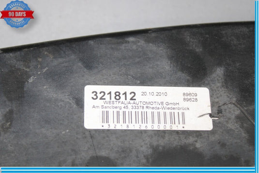 11-14 Volkswagen VW Touareg Rear Bumper Reinforcement Trailer Hitch Oem