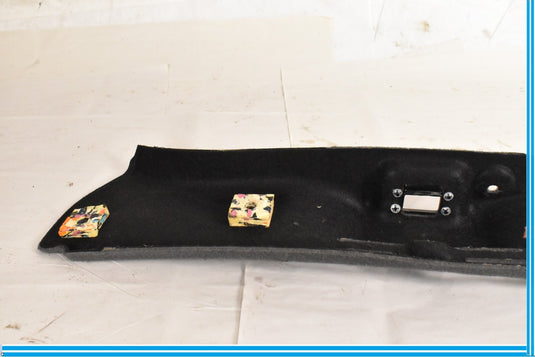 04-08 Maserati Quattroporte Trunk Latch Trim Cover Panel 080060506 Oem