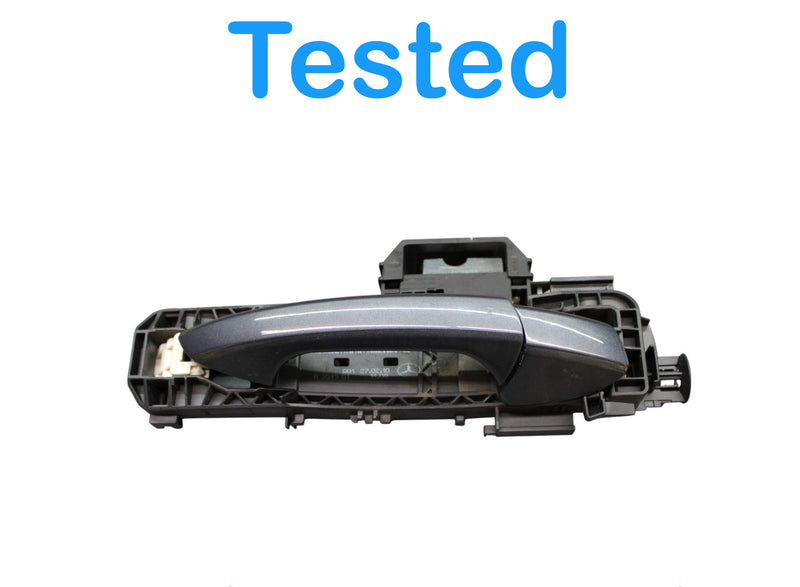 Load image into Gallery viewer, 10-13 Mercedes W212 E350 E250 E550 Front or Rear Right Exterior Door Handle Oem
