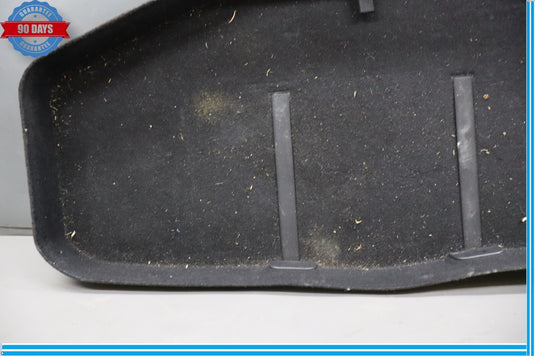 12-20 Mercedes R172 SLK250 Trunk Interior Rear Cargo Luggage Cover Oem