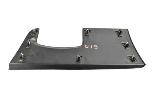 07-12 Bentley Continental GTC Left Knee Panel Under Dashboard Trim 3W1857882 Oem