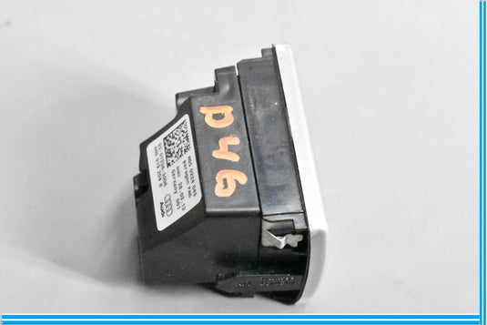 11-17 Audi A8 A8L Front Dash Dashboard Analog Clock 4H0919204H Oem