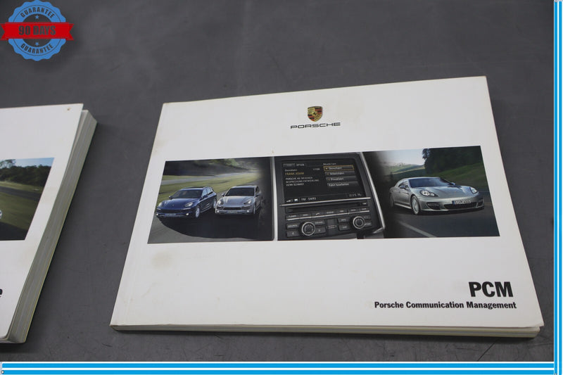 Load image into Gallery viewer, 2011 Porsche Cayenne 958 Operator's Owner's Manual Book W/ Case Cover Oem
