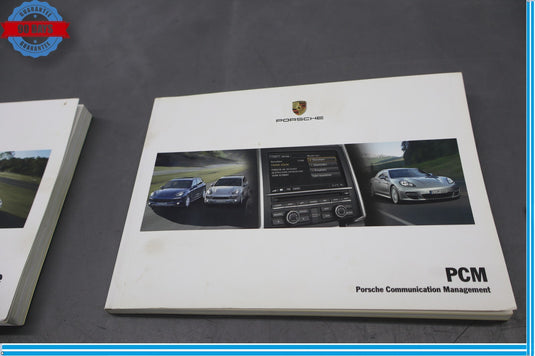 2011 Porsche Cayenne 958 Operator's Owner's Manual Book W/ Case Cover Oem
