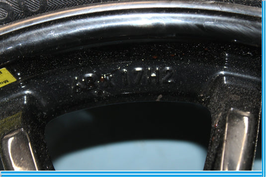 03-12 Mercedes R230 SL500 SL550 Emergency Spare Tire Wheel Donut Rim 17" R17 Oem