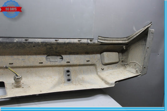 03-05 Hummer H2 Rear Bumper Cover Assembly Black Oem