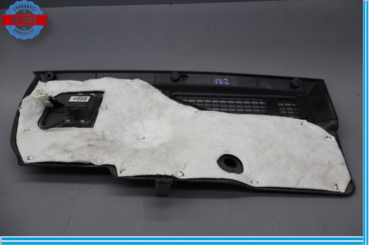 09-14 Hyundai Genesis Front Right Passenger Side Bolster Knee Bracket Trim Oem