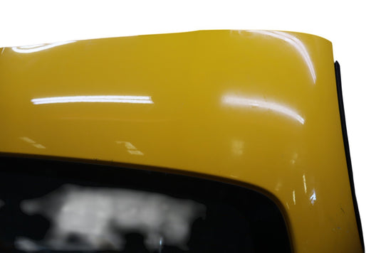 09-16 BMW E89 Z4 Convertible Hard Top Roof Assembly w/ Glass Yellow Oem