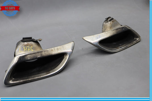 07-09 Lexus LS460 LS460L Rear Left & Right Side Exhaust Tail Pipe Tip Set OEM
