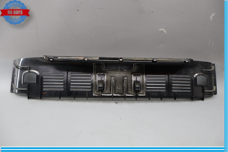 Load image into Gallery viewer, 06-12 Bentley Continental Rear Trunk Latch Lock Sill Scuff Plate Trim Cover Oem

