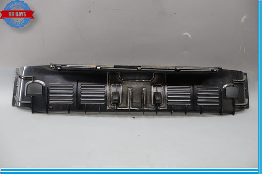 06-12 Bentley Continental Rear Trunk Latch Lock Sill Scuff Plate Trim Cover Oem