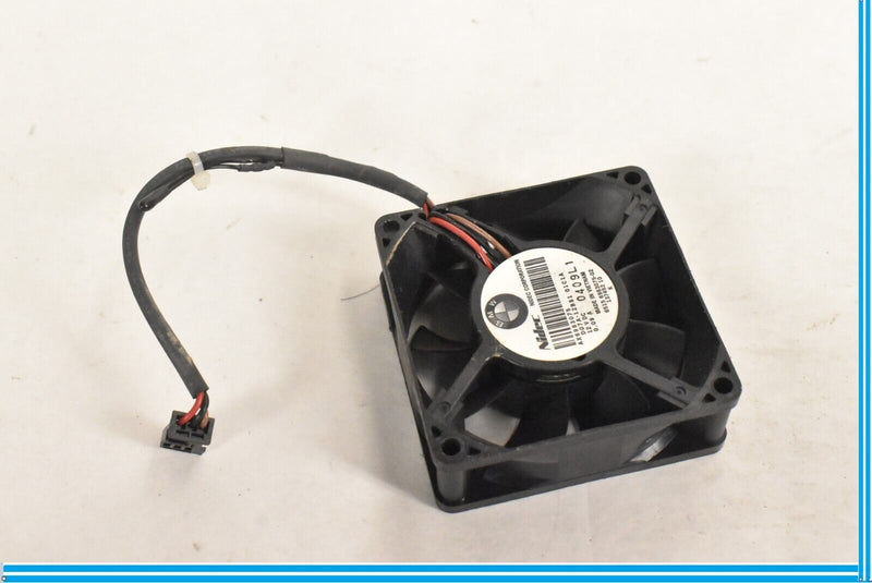 Load image into Gallery viewer, 2004 - 2017 BMW 650I 535I 328I 750i TRUNK AMP AMPLIFIER COOLING FAN MOTOR OEM
