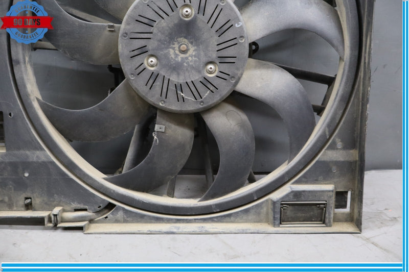 Load image into Gallery viewer, 10-19 Jaguar X351 XF XJ XJL Engine Motor Cooling Radiator Fan Assembly Oem

