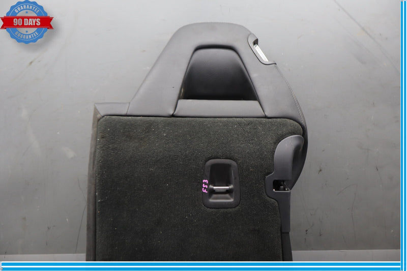 Load image into Gallery viewer, 10-15 Porsche Panamera 970 Rear Right Side Top Upper Seat Cushion Black Oem
