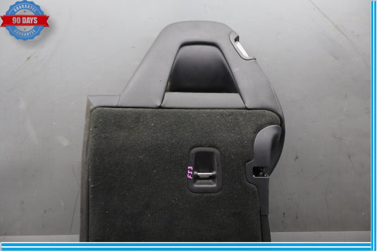 10-15 Porsche Panamera 970 Rear Right Side Top Upper Seat Cushion Black Oem