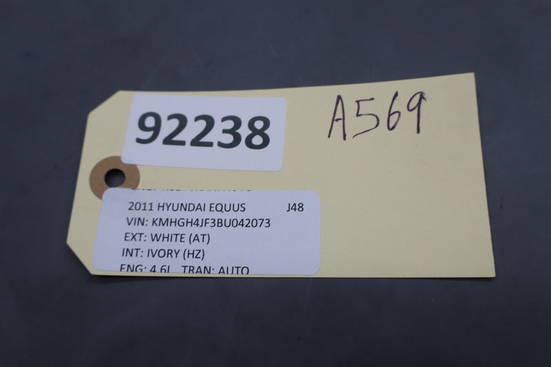 Load image into Gallery viewer, 11-16 Hyundai Equus Front Accelerator Throttle Gas Pedal Black Oem
