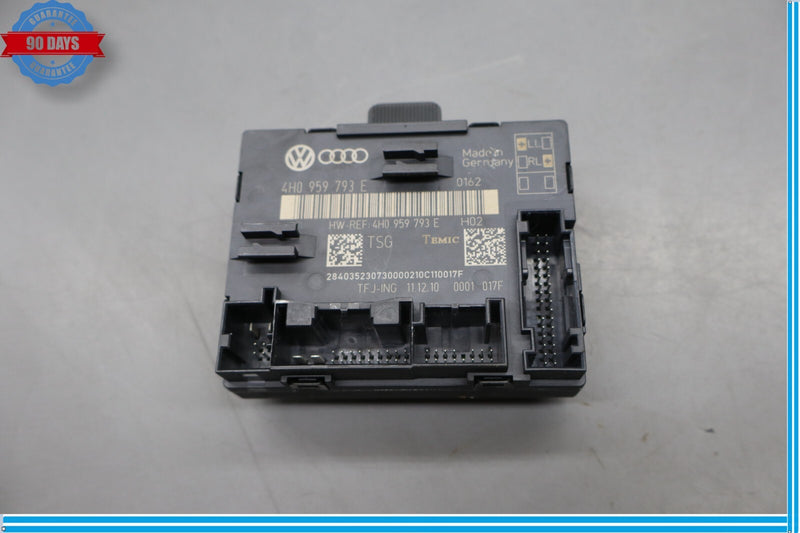 Load image into Gallery viewer, 11-18 Audi A8 A8L Quattro Front Left Driver Side Door Window Control Module Unit

