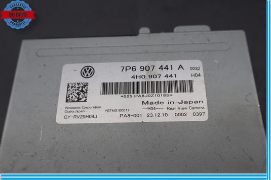 11-17 Volkswagen Touareg Electric Reverse Camera Control Module Unit ECU Oem