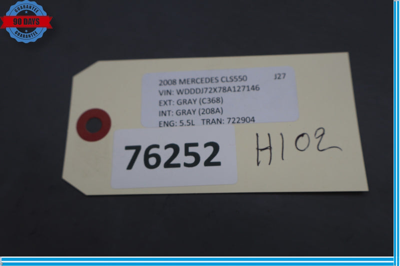 Load image into Gallery viewer, 03-09 Mercedes W211 E550 CLS550 Hazard Switch Control Panel Wood 2116803152 Oem
