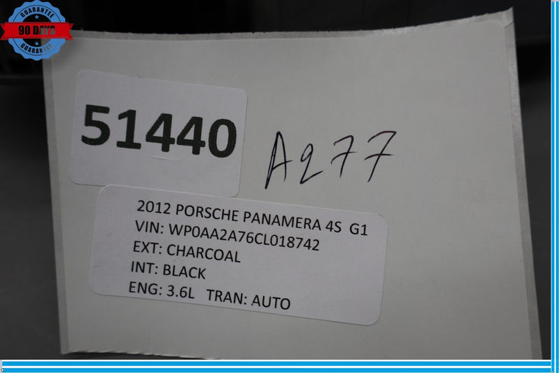 Load image into Gallery viewer, 10-16 Porsche Panamera Front Left Driver Seat Adjustment Control Switch Oem

