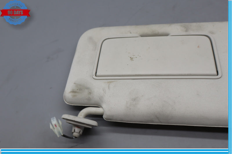 Load image into Gallery viewer, 11-17 Infiniti QX56 QX80 Front Right Passenger Side Sun Visor Shade Oem
