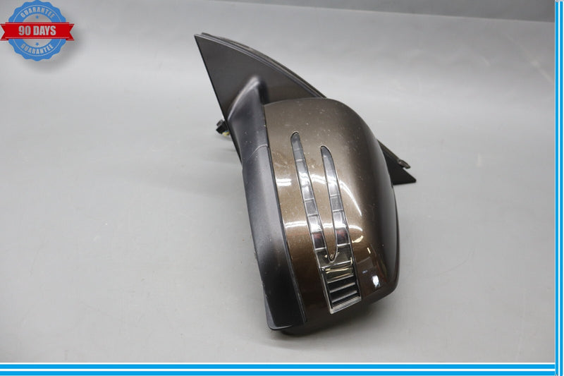 Load image into Gallery viewer, 12-16 Mercedes X166 GL550 Left Side Rear View Door Mirror w/ Blind Spot Oem
