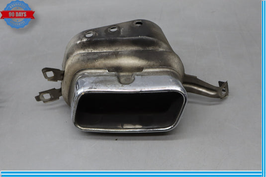 09-15 BMW 750I 750LI F01 F02 Rear Right & Left Side Exhaust Muffler Tip Set Oem