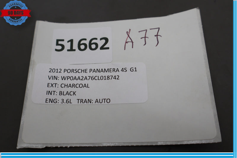 Load image into Gallery viewer, 10-16 Porsche Panamera Gateway Computer Control Module Unit ECU ECM Oem
