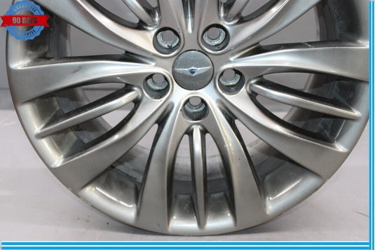 15-20 Hyundai Genesis G80 Wheel Disc Rim Chrome 9x19 19'' Aluminum Oem