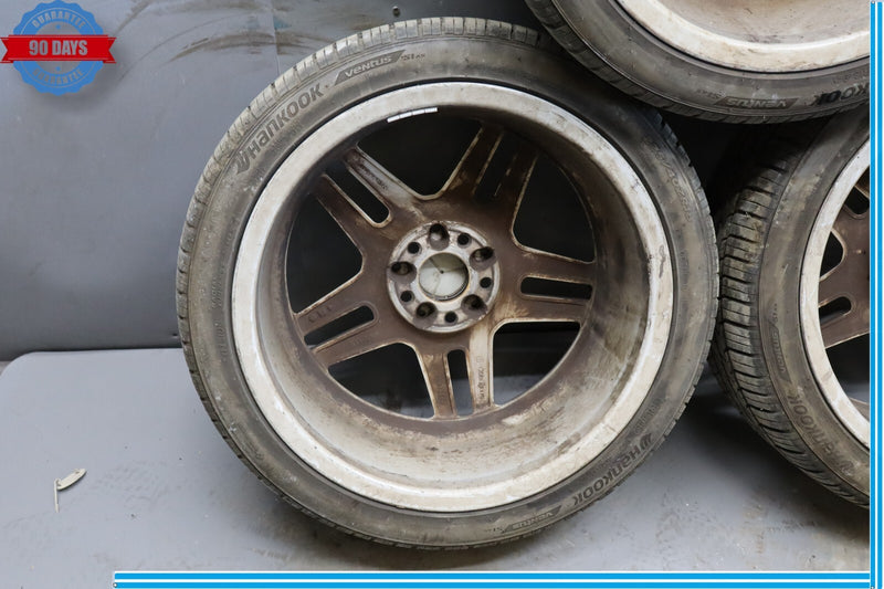 Load image into Gallery viewer, Mercedes W204 C250 C300 C63 AMG Factory Wheel Rim Rims 18 x 8.5 Set of 4 Oem
