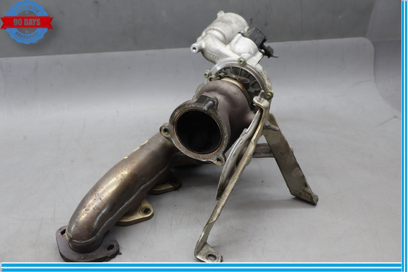 Load image into Gallery viewer, 12-15 Mercedes W204 C250 C350 Engine Motor Turbocharger Exhaust Manifold Oem
