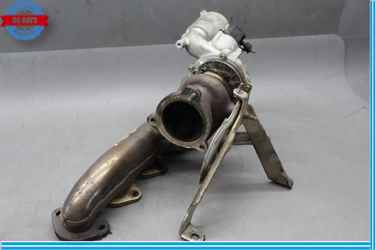 12-15 Mercedes W204 C250 C350 Engine Motor Turbocharger Exhaust Manifold Oem