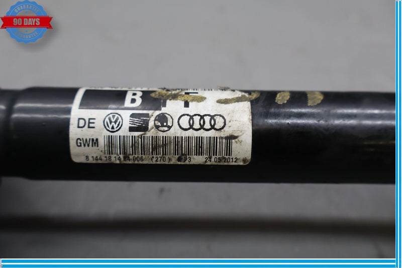 Load image into Gallery viewer, 11-18 Audi A8L A7 Quattro Front Left Or Right Side CV Axle Shaft Drive Shaft Oem
