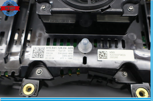 2010-2016 PORSCHE PANAMERA TURBO SPEEDOMETER CLUSTER 97064112604 OEM