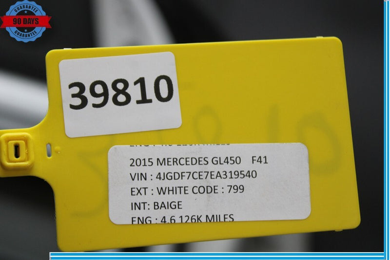 Load image into Gallery viewer, 13-19 Mercedes X166 GL450 Front Left Driver Side Door Shell Panel Oem
