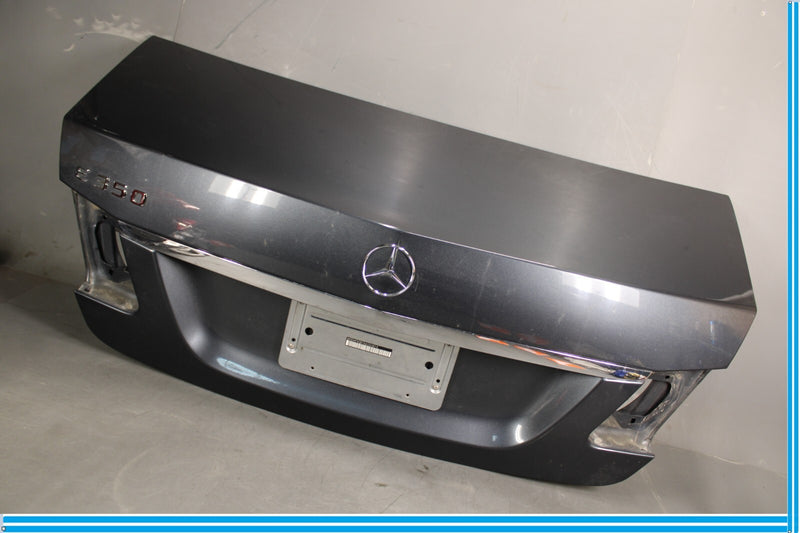 Load image into Gallery viewer, 10-16 Mercedes W212 E400 E550 E350 Sedan Trunk Lid Panel Assembly Gray OEM
