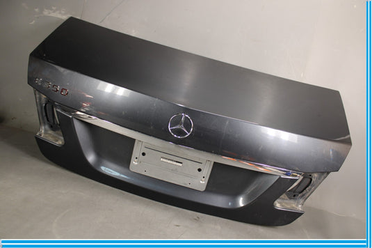 10-16 Mercedes W212 E400 E550 E350 Sedan Trunk Lid Panel Assembly Gray OEM
