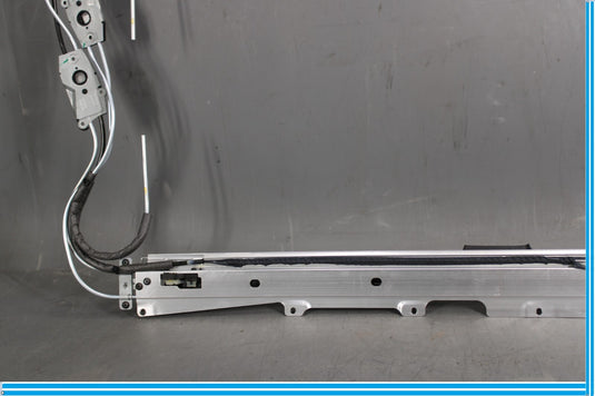 10-17 Mercedes E350 E550 Panoramic Pano Sunroof Sun Roof Rail Track Frame Oem