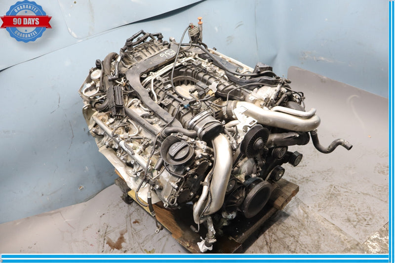 Load image into Gallery viewer, Mercedes W218 CLS550 E550 Engine Motor 4.6L V8 Bi turbo RWD 278.922 OEM 114K MI
