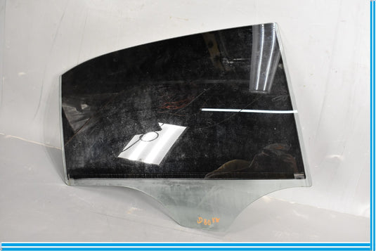 10-13 Mercedes E350 E550 Rear Right Passenger Side Door Auto Window Glass Oem