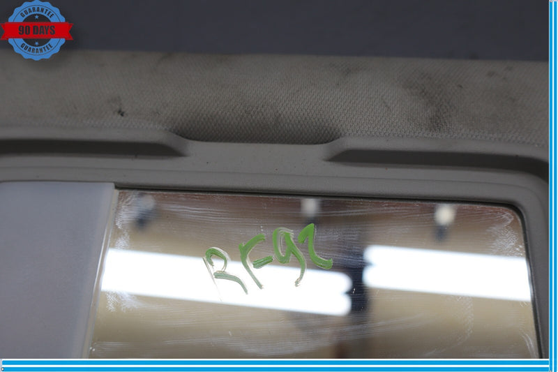 Load image into Gallery viewer, 11-17 Infiniti QX56 QX80 Front Right Passenger Side Sun Visor Shade Oem
