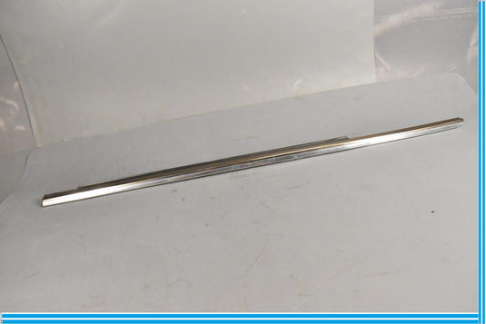 00-06 Mercedes W220 S55 AMG Rear Left Exterior Door Window Trim Molding Oem