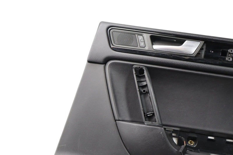 Load image into Gallery viewer, 11-14 Volkswagen Touareg Rear Right Passenger Side Interior Door Panel Black Oem

