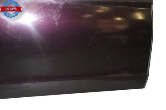 10-16 Porsche Panamera 970 Front Right Passenger Side Outer Door Shell Panel Oem