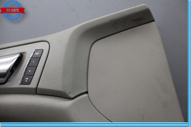 Load image into Gallery viewer, 11-18 Porsche Cayenne 958 Front Left Side Interior Door Trim Panel Gray Oem
