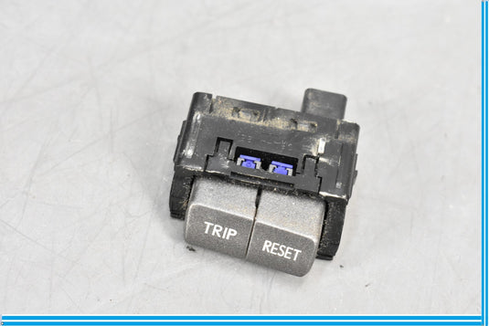 07-12 Lexus LS460 Instrument Cluster Trip Reset Switch Button Black Oem