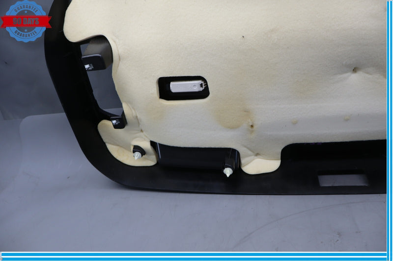 Load image into Gallery viewer, 08-14 BMW X6 Rear Trunk Lid Tailgate Liftgate Trim Cover Panel Oem
