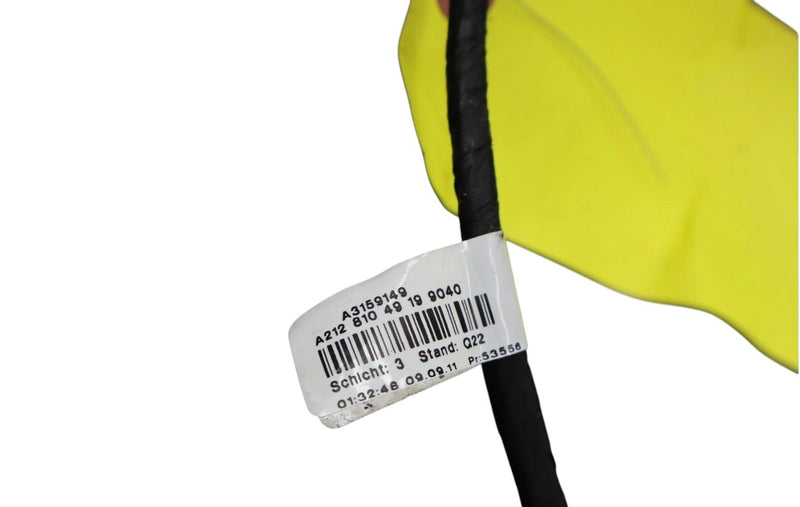 Load image into Gallery viewer, 12-14 Mercedes W212 E400 E550 Front Left Side Rear View Door Mirror w/Blind Oem
