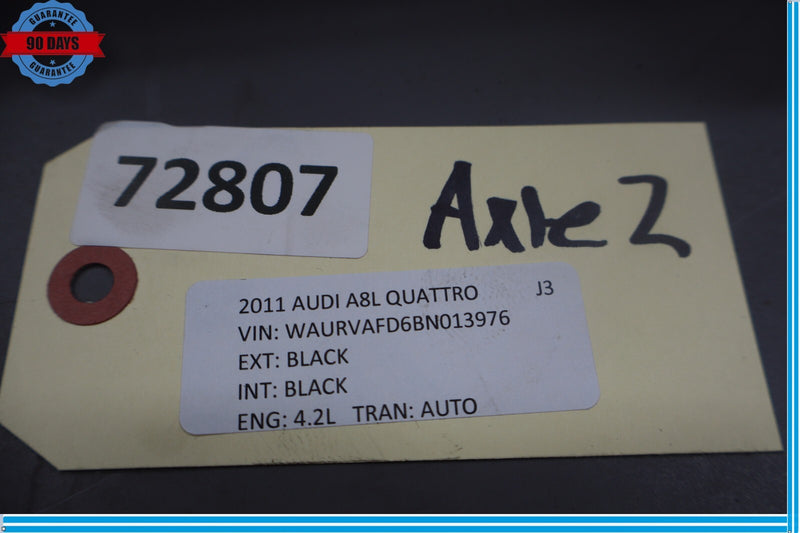 Load image into Gallery viewer, 11-18 Audi A8 A8L Quattro Front Left Driver Side CV Axle Shaft Drive Shaft OEM

